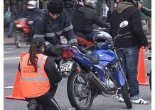 Inspectores de tránsito de paro a partir de este mediodía