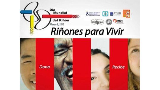 El transplante es el tema central en el Día Mundial del Riñón