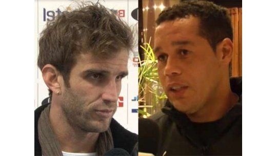 Iván Alonso adentro y Darío Rodríguez afuera