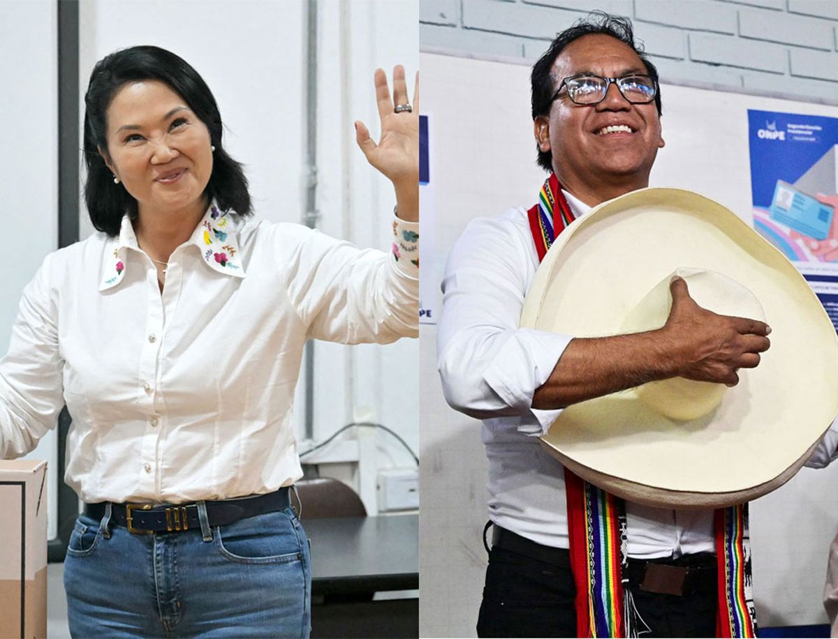 Resultado incierto y empate técnico en Perú: Fujimori y Sánchez reconocen que habrá que esperar para saber el ganador