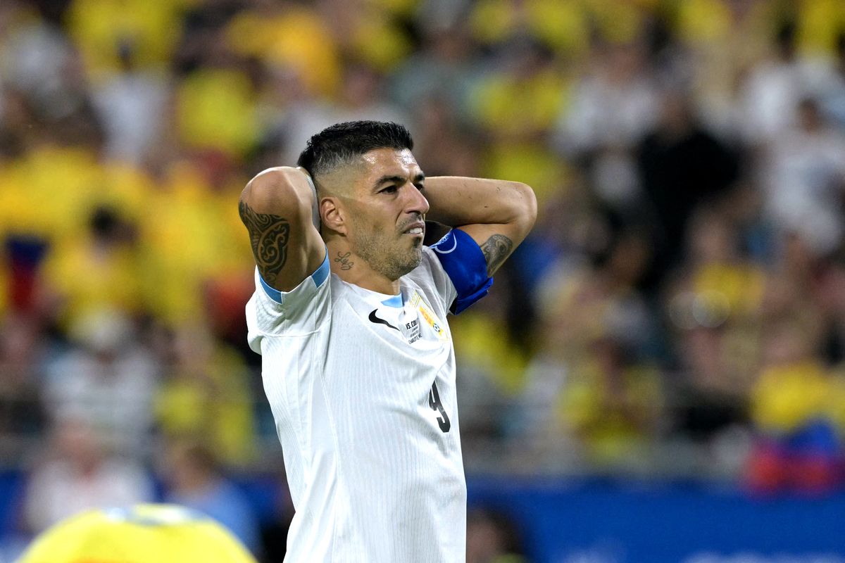 Uruguay cayó 1-0 ante Colombia y quedó afuera de la Copa América