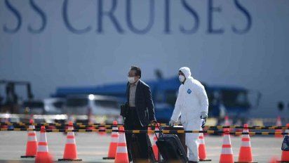 situacion caotica a bordo del diamond princess, critica experto japones