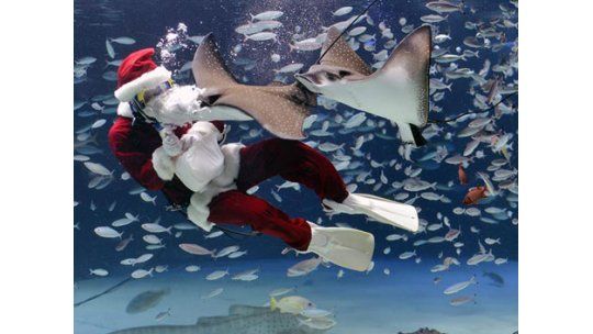 Así se preparan las ciudades del mundo para Navidad