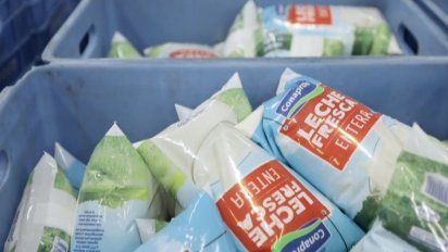 aumento el precio de la leche fresca y ahora cuesta $ 29,2 el litro