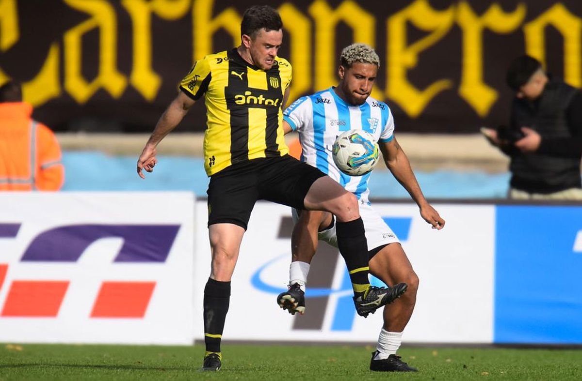 Cómo salió Peñarol: 1-1 contra CA Cerro, goles de Dylan Nandín y Abel  Hernández, Torneo Clausura de Uruguay 2023, Deportes