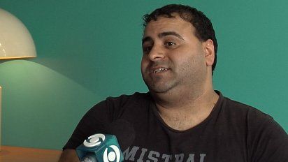 la historia de kevin: paso su ninez en la calle, pero igual iba a la escuela y a el abrojo