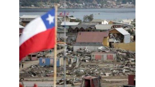 Temblor en Chile tuvo más de 20 réplicas