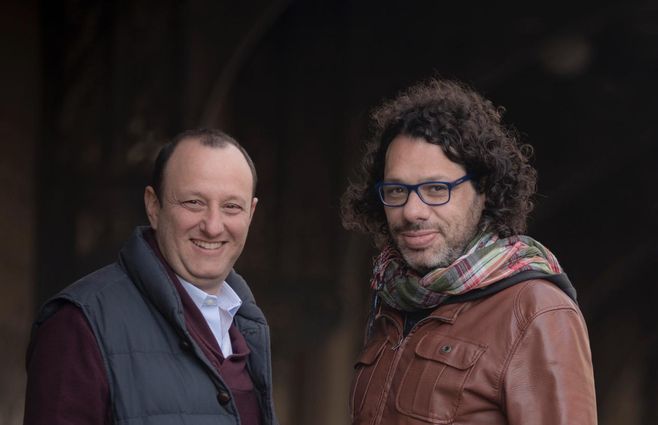 Pipe Stein y Diego Lev, socios y directores de Notable Publicidad