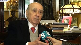 sanguinetti senalo que con mujica eran colegas amistosos y ya no adversarios politicos