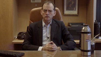 manini comparecio ante la comision que comenzo a tratar pedido de desafuero