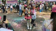 Galería de fotos: más de 600 médicos recién recibidos festejan en el Clínicas y en el parque Batlle