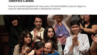 medios internacionales destacan a uruguay como pionero en america latina al votar la ley de eutanasia