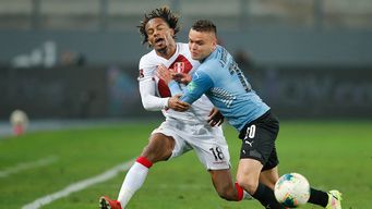 el partido uruguay-peru del jueves se podra ver por canal 10