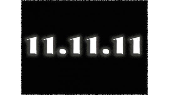 Cábala, religión, superstición o solo matemáticas: 11.11.11