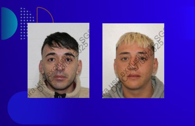 Alexander Rodríguez Velásquez (27) y Gonzalo Rodríguez Velásquez (24).