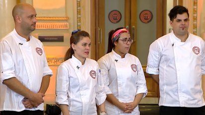 amanda, natalia g., gonzalo y sebastian, los semifinalistas de masterchef uruguay