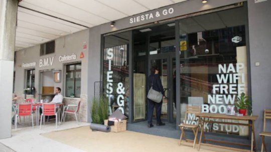 siesta and go
