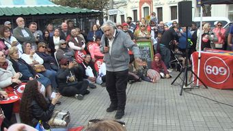 jose mujica encabezo acto en florida y conto detalles de su tratamiento medico