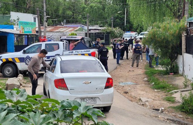 Foto: Subrayado. El homicidio ocurrió en Cachimba del Piojo, en la zona de La Teja.