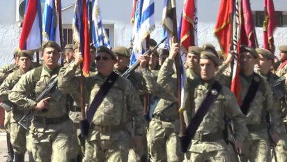 feola aclaro que actividad politica del ejercito fue informativa sobre referendum por ley trans