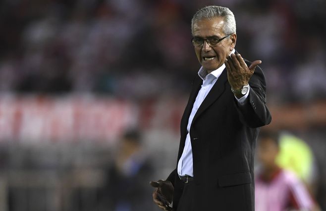 Gregorio Pérez, un técnico de la escuela del profe De León.