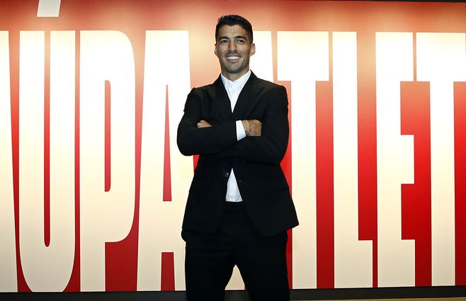 La promoci&oacute;n para Luis Su&aacute;rez ya dentro de la cultura colchonera&nbsp;