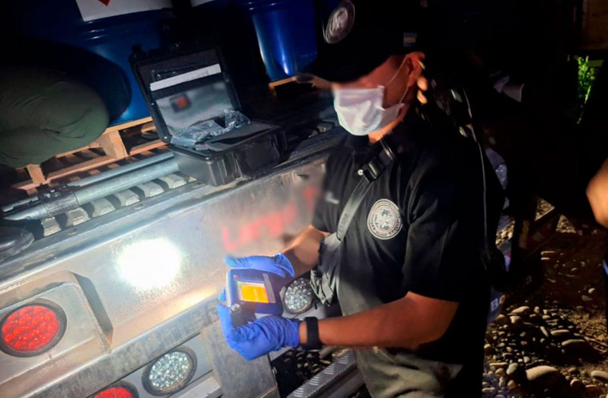 Foto: Gendarmería, Argentina. Foto: Gendarmería, Argentina.