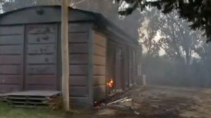 incendio forestal en melilla sigue fuera de control y ya quemo mas de 150 hectareas