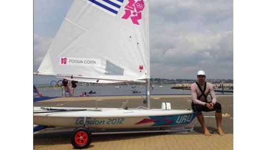 Alejandro Foglia mejoró su actuación y está en el lugar 17