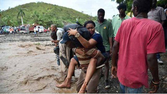 huracan haiti