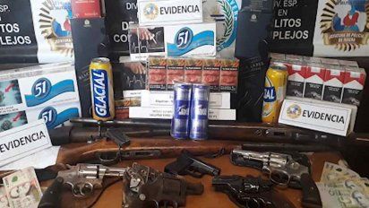 33 personas detenidas por contrabando tras operativo policial en rivera