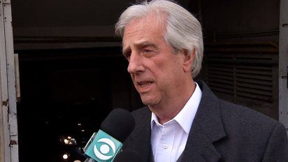 vazquez termino este viernes el tratamiento de radioterapia contra el tumor pulmonar
