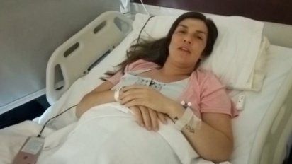 se agrando la familia: un matrimonio con dos hijas tuvo trillizas en rocha