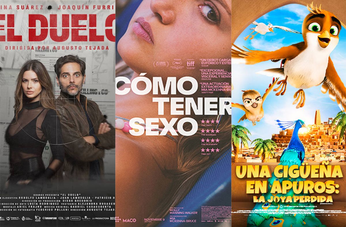 El duelo, Cómo tener sexo y Una cigüeña en apuros: la joya perdida, los  recomendados de cine