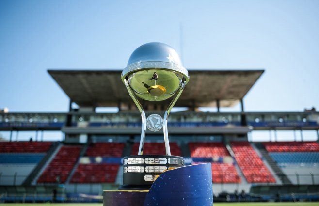 Foto: Conmebol. Final en el Campus de Maldonado.