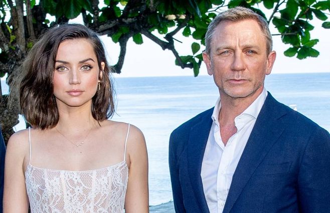 Craig y De Armas, protagonistas de Bond 25