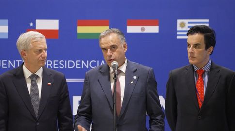 Nos necesitamos, dijo Orsi sobre cooperación con Bolivia y Paraguay para combatir crimen organizado