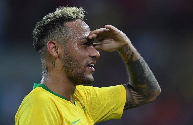 Foto: AFP. Neymar, Brasil.