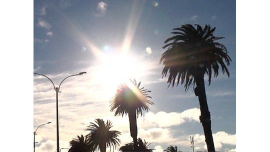 Jornadas primaverales soleadas y sin lluvias hasta el martes