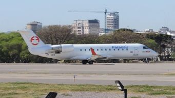 gobierno habilito el vuelo asuncion-montevideo-salto de paranair con dos frecuencias semanales