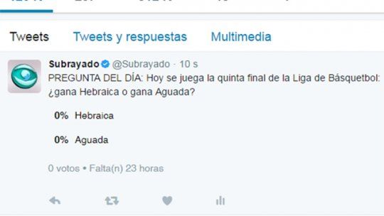 pregunta