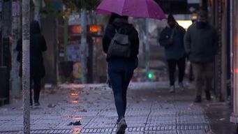 siguen las lluvias este viernes y el sabado, con descenso de temperatura