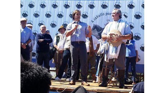 Fórmula blanca encabezó homenaje a Aparicio Saravia en Masoller