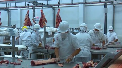 China detectó restos de medicamento veterinario en carne uruguaya y suspendió importaciones de un frigorífico. Foto: archivo. China detectó restos de medicamento veterinario en carne uruguaya y suspendió importaciones de un frigorífico. Foto: archivo.