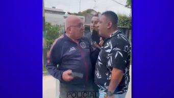 jubilado de la policia de argentina mato a un vecino durante discusion por el volumen de la musica