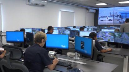 el ministerio del interior instalo 1900 camaras de videovigilancia en cuatro departamentos