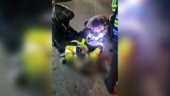 Foto cedida a Subrayado. El inspector fue atropellado en el centro de la ciudad.