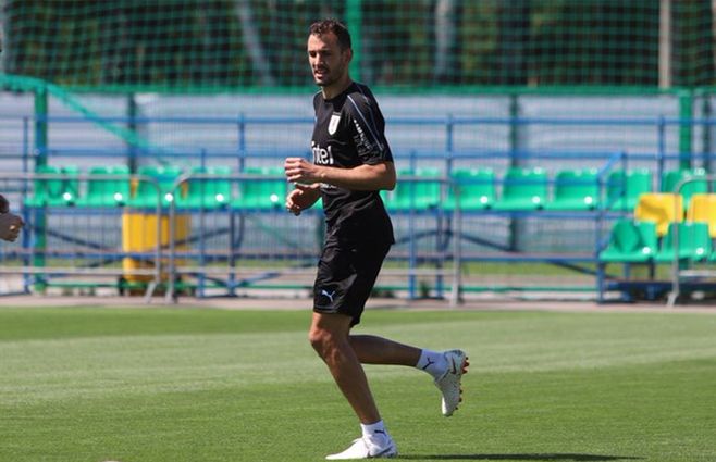 FOTO: publicada por la selección uruguaya en Twitter.