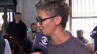 gabriela es cocinera, vivio en situacion de calle y ahora trabaja en el comedor comunitario inaugurado en ciudad vieja