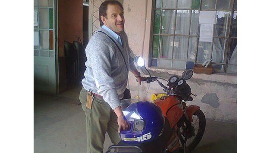 Inspector de tránsito argentino se multó a sí mismo